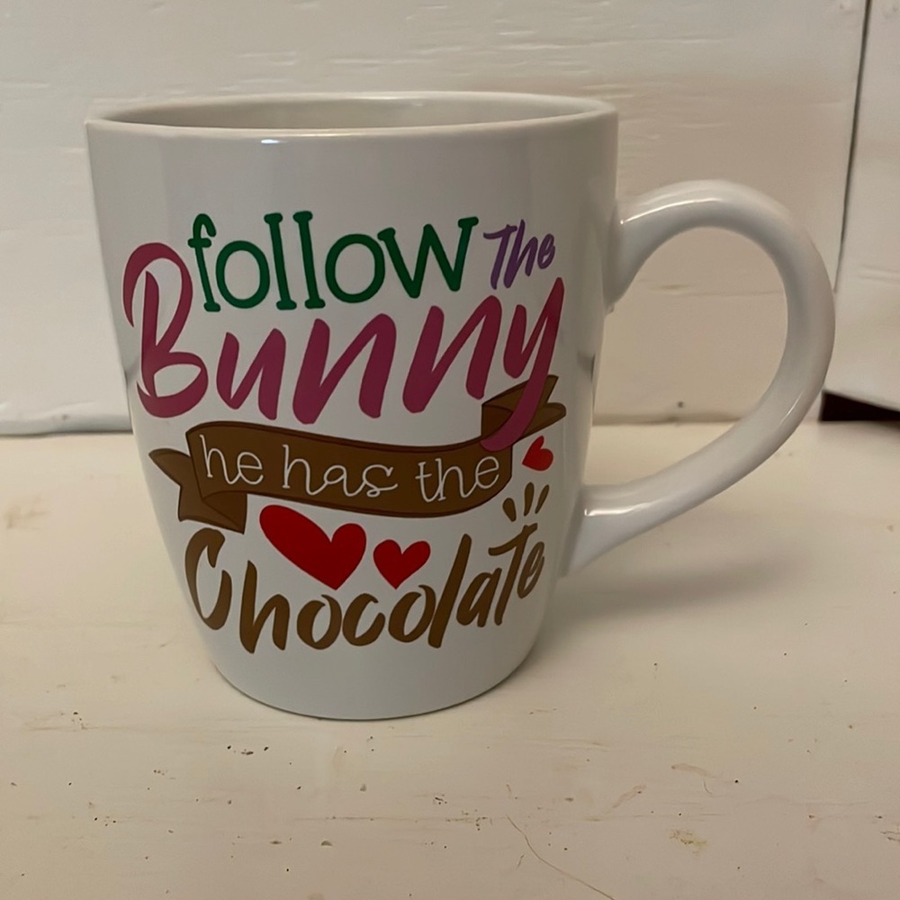 Dan Dee International 16 ounce ceramic coffee tea hot chocolate mug with handle